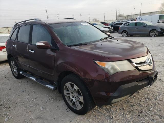 Photo 4 from auction – 2008 ACURA MDX TECHNO with VIN 2HNYD28368H532310