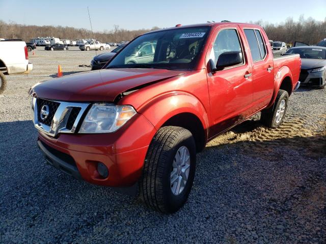 NISSAN FRONTIER S 2016 with VIN 1N6AD0EV9GN793225 - Photo from auction