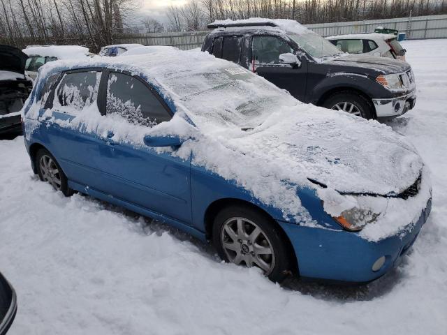 Photo 4 from auction – 2005 KIA SPECTRA5 with VIN KNAFE161855098252