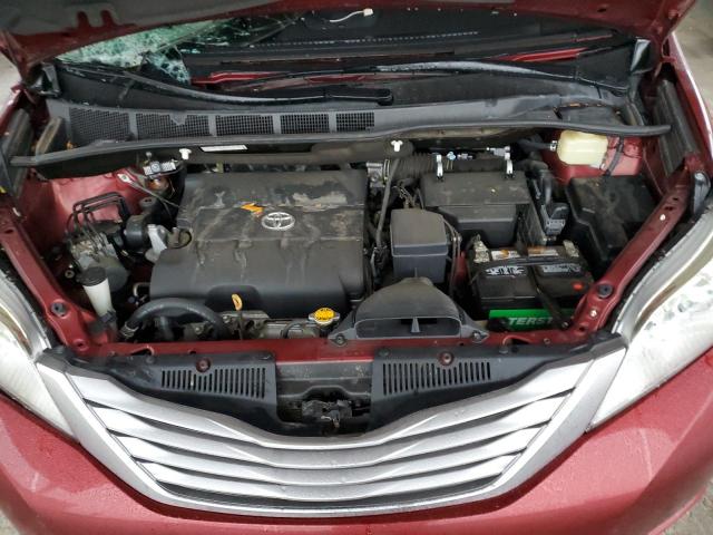 Photo 12 from auction – 2016 TOYOTA SIENNA XLE with VIN 5TDYK3DC6GS729548