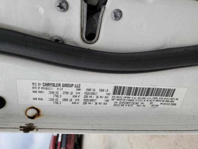 Photo 14 from auction – 2014 DODGE JOURNEY SE with VIN 3C4PDCAB7ET261902