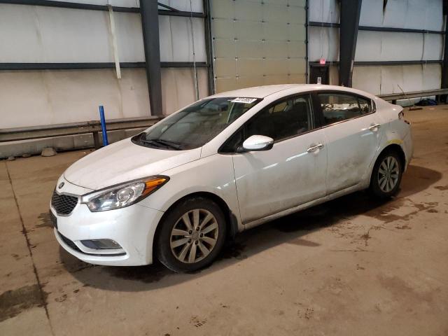 Foto 1 de la subasta – 2014 KIA FORTE EX con VIN KNAFX4A86E5128090