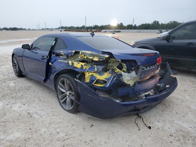 Photo 2 from auction – 2015 CHEVROLET CAMARO LS with VIN 2G1FB1E39F9281266