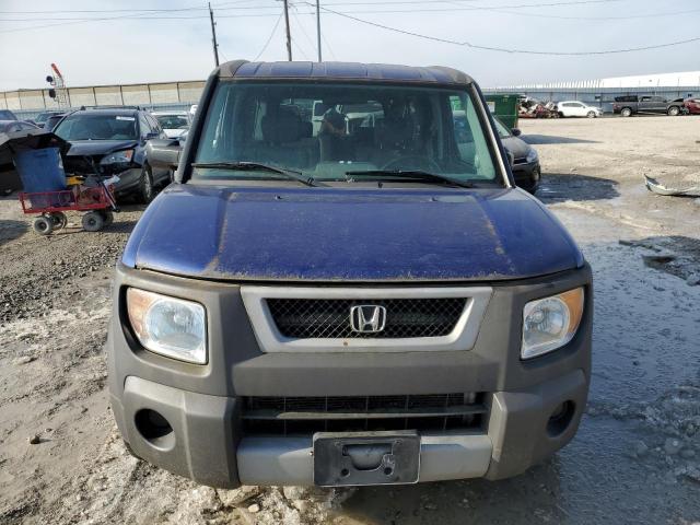 Photo 5 from auction – 2005 HONDA ELEMENT EX with VIN 5J6YH28615L020161