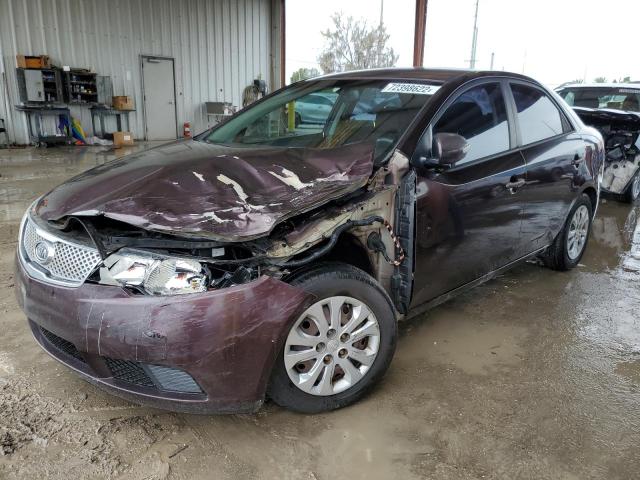 KIA FORTE EX 2010 with VIN KNAFU4A29A5880963 - Photo from auction