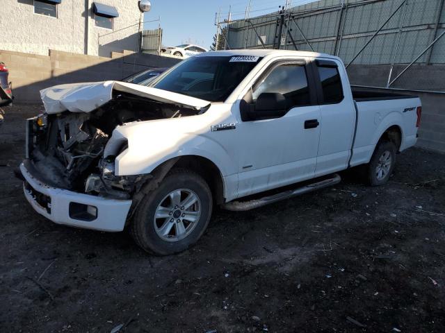Photo 1 from auction – 2015 FORD F150 SUPER with VIN 1FTEX1CP1FFA71603
