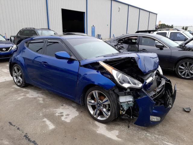 Photo 4 from auction – 2017 HYUNDAI VELOSTER with VIN KMHTC6AD7HU322577
