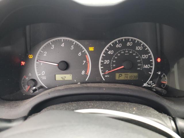 Photo 9 from auction – 2012 TOYOTA COROLLA BA with VIN 5YFBU4EE4CP007195