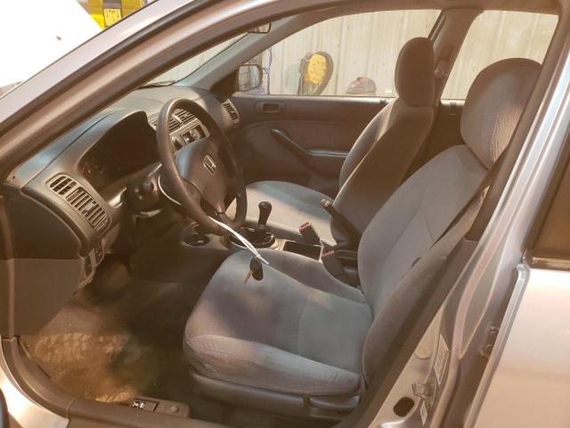 Photo 7 from auction – 2001 HONDA CIVIC LX with VIN 1HGES15581L047207