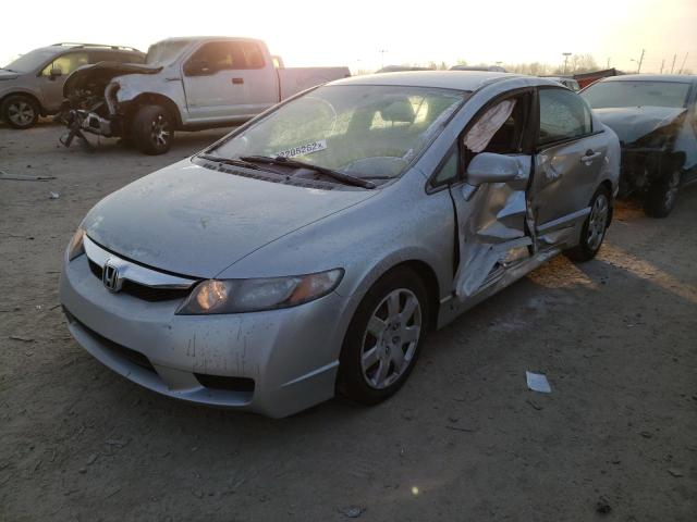 HONDA CIVIC LX 2009 with VIN 19XFA16519E017331 - Photo from auction
