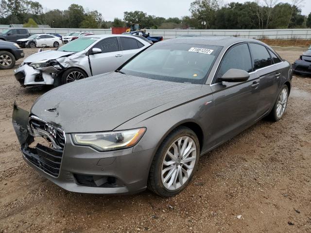 Photo 1 from auction – 2012 AUDI A6 PREMIUM with VIN WAUGGAFC9CN074362