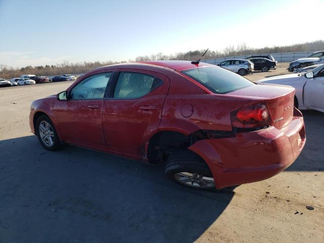 Photo 2 from auction – 2012 DODGE AVENGER SX with VIN 1C3CDZCB5CN280125