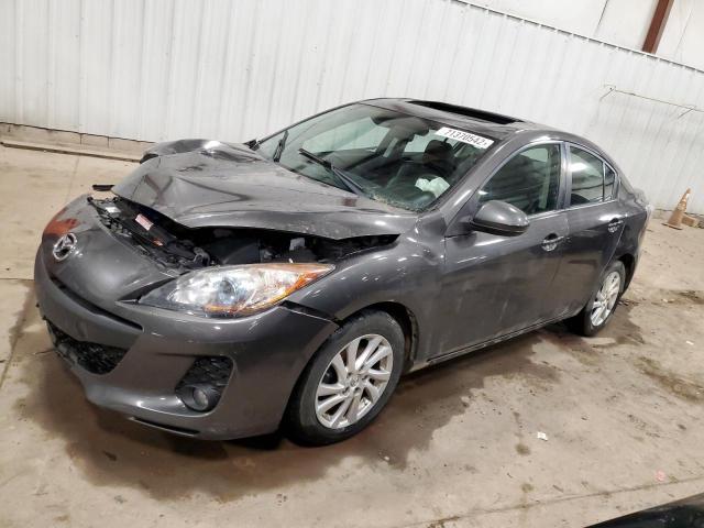 MAZDA 3 I 2012 with VIN JM1BL1W70C1667739 - Photo from auction