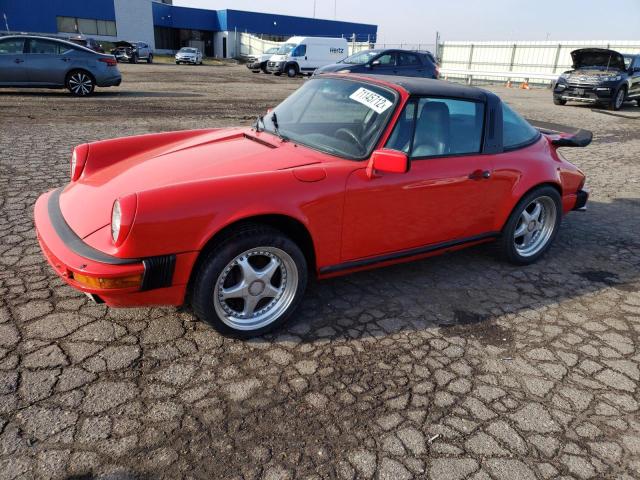 PORSCHE 911 1981 with VIN WP0EA0915BS161224 - Photo from auction