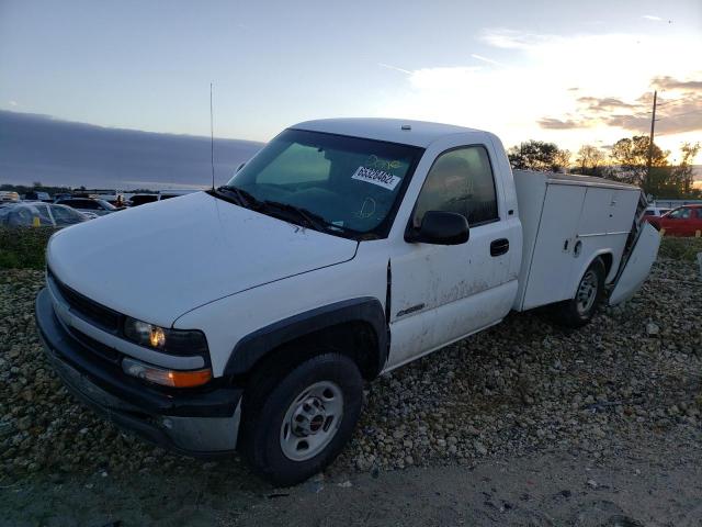 Photo 2 from auction – 2002 CHEVROLET SILVERADO with VIN 1GBGC24U52Z268480