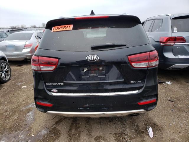 Photo 6 from auction – 2016 KIA SORENTO SX with VIN 5XYPKDA57GG170208
