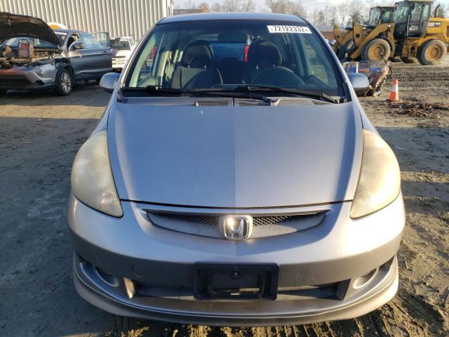 Photo 5 from auction – 2007 HONDA FIT S with VIN JHMGD38677S019476