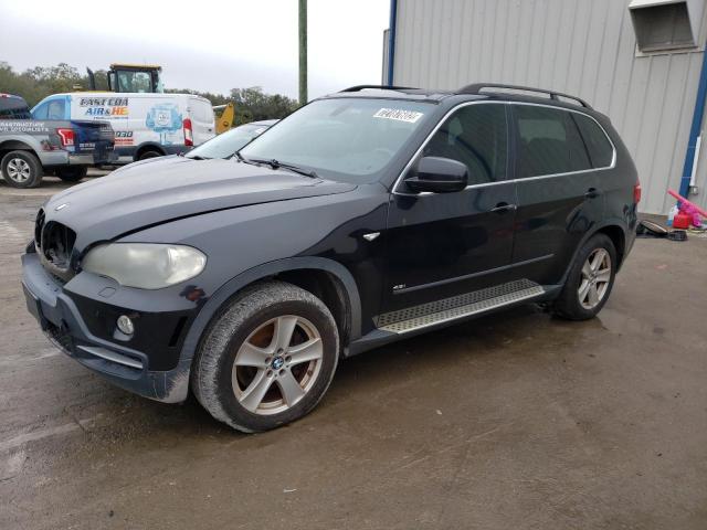 BMW X5 4.8I 2007 with VIN 5UXFE835X7LZ43134 - Photo from auction