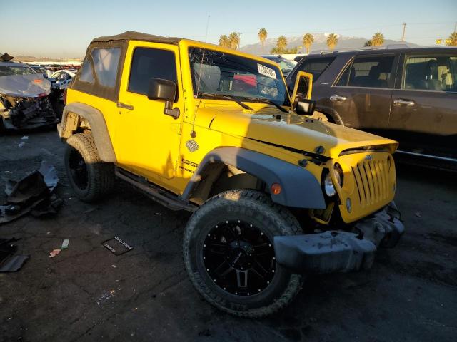 Photo 4 from auction – 2015 JEEP WRANGLER S with VIN 1C4AJWAGXFL737844