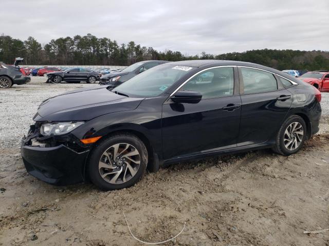 HONDA CIVIC EX 2018 with VIN 19XFC2F89JE032352 - Photo from auction