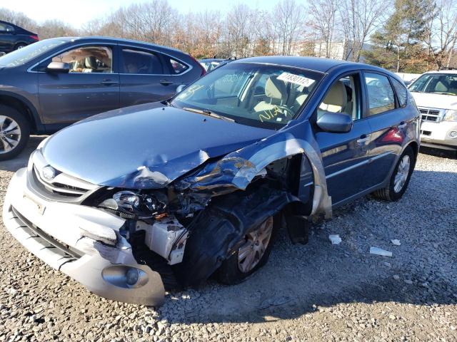 SUBARU IMPREZA OU 2010 with VIN JF1GH6D62AH815284 - Photo from auction