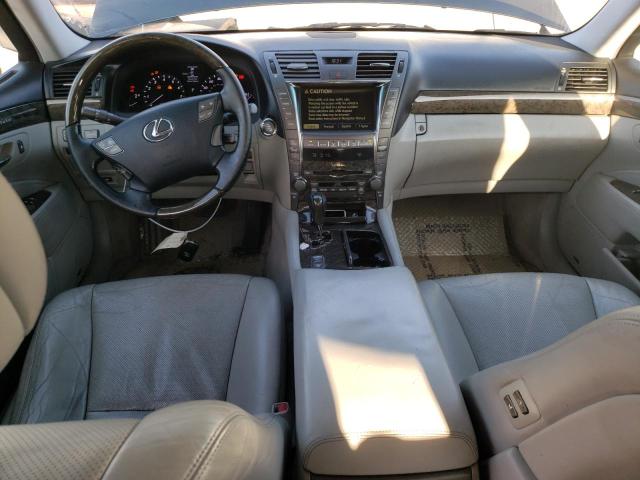 Photo 8 from auction – 2007 LEXUS LS 460 with VIN JTHBL46F675017688