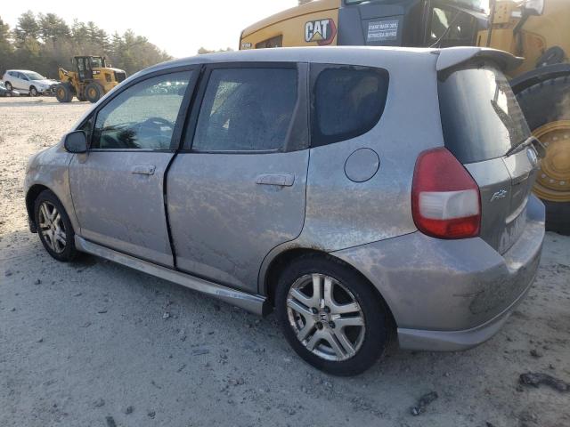 Photo 2 from auction – 2007 HONDA FIT S with VIN JHMGD38657S015068