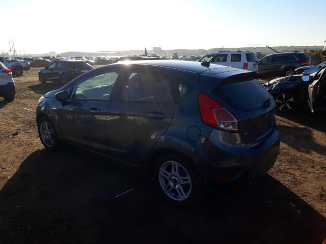 Photo 2 from auction – 2018 FORD FIESTA SE with VIN 3FADP4EJ0JM110167