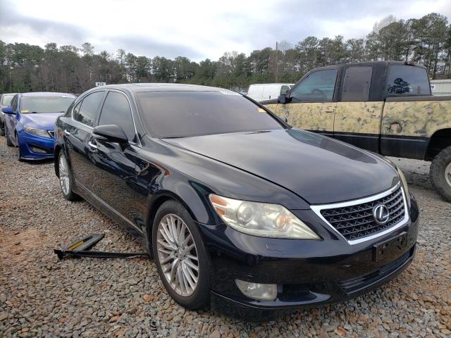 Photo 4 from auction – 2010 LEXUS LS 460 with VIN JTHBL5EFXA5098287