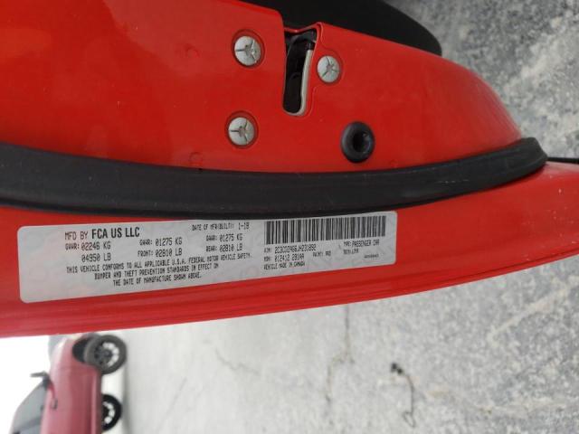 Photo 14 from auction – 2018 DODGE CHALLENGER with VIN 2C3CDZAG6JH231892