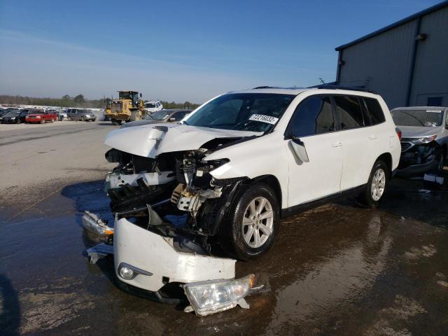 TOYOTA HIGHLANDER 2012 with VIN 5TDZK3EH9CS067201 - Photo from auction