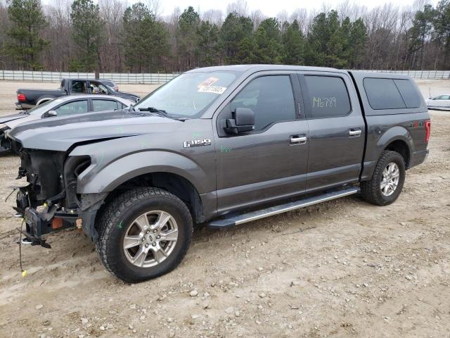 FORD F150 SUPER 2017 with VIN 1FTEW1EFXHFC44531 - Photo from auction