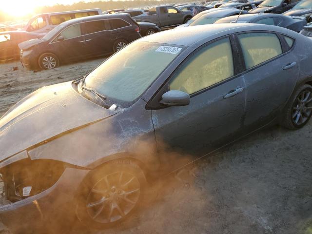 DODGE DART SXT 2013 with VIN 1C3CDFBAXDD713307 - Photo from auction