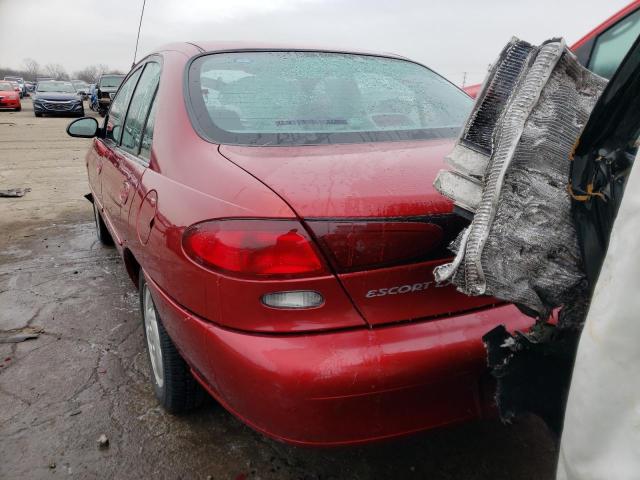 Photo 6 from auction – 1997 FORD ESCORT with VIN 1FALP13P8VW143733