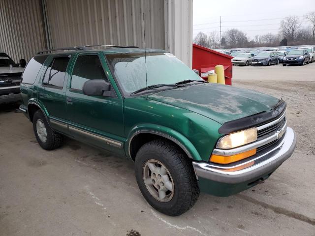 Photo 4 from auction – 1999 CHEVROLET BLAZER with VIN 1GNDT13W2X2205453
