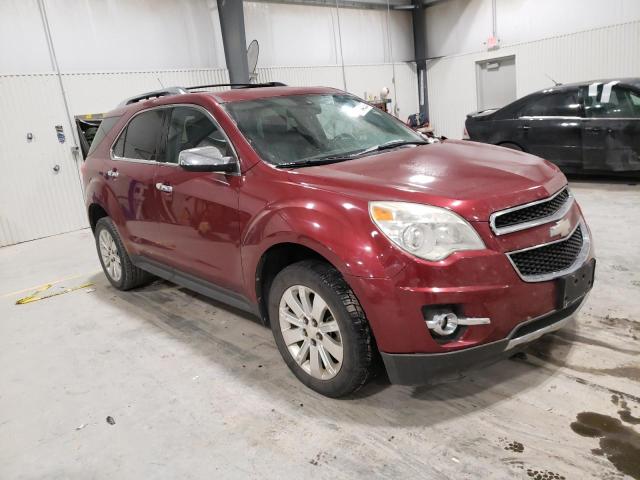 Photo 4 from auction – 2010 CHEVROLET EQUINOX LT with VIN 2CNALFEW1A6234888