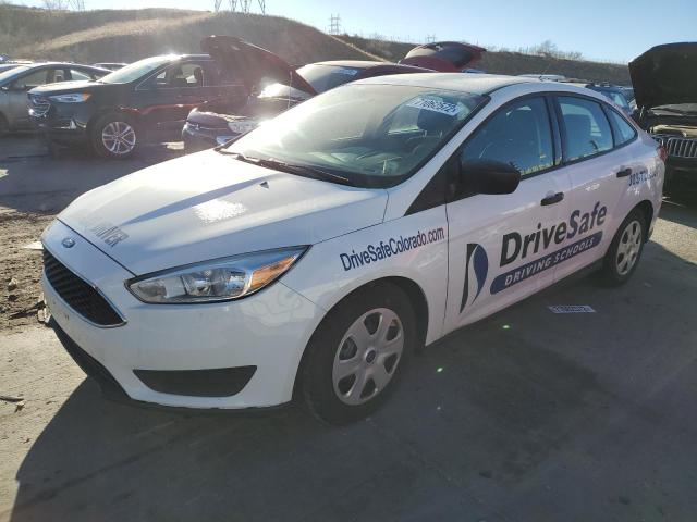 FORD FOCUS S 2018 with VIN 1FADP3E21JL211187 - Photo from auction