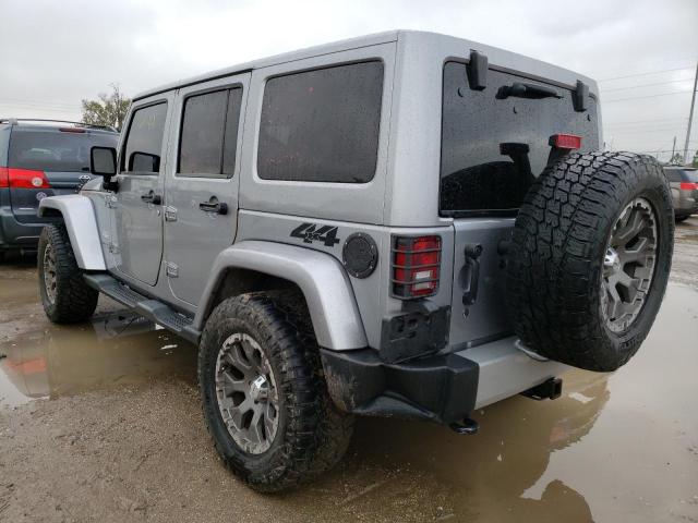 Photo 2 from auction – 2013 JEEP WRANGLER U with VIN 1C4BJWEG0DL688293