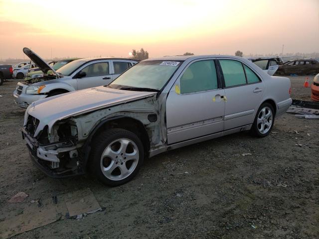 MERCEDES-BENZ E 320 2002 with VIN WDBJF65J02B496771 - Photo from auction