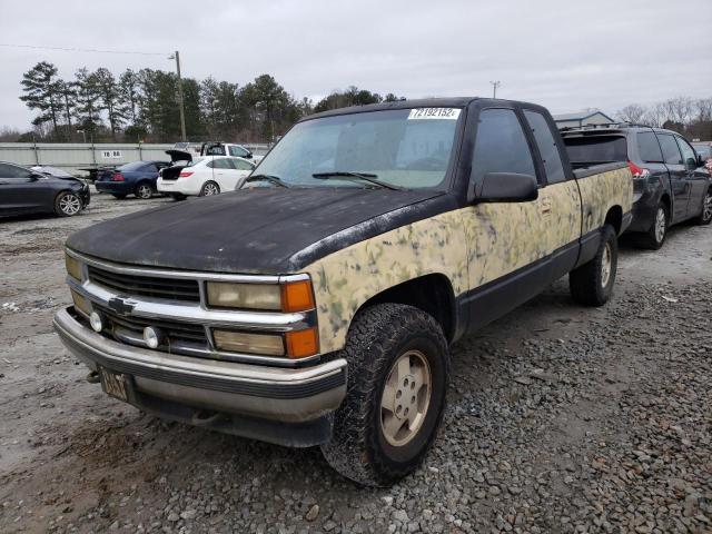 CHEVROLET SILVERADO 1996 with VIN 2GCEK19R4T1192538 - Photo from auction