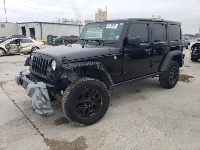 JEEP WRANGLER U 2016 with VIN 1C4BJWDG7GL153810 - Photo from auction