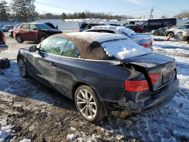 Photo 2 from auction – 2014 AUDI A5 PREMIUM with VIN WAULFAFH2EN003603