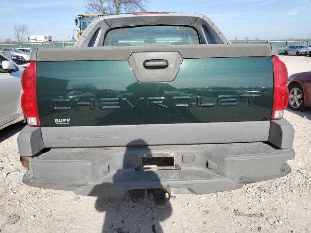 Photo 6 from auction – 2002 CHEVROLET AVALANCHE with VIN 3GNEK13T82G250085