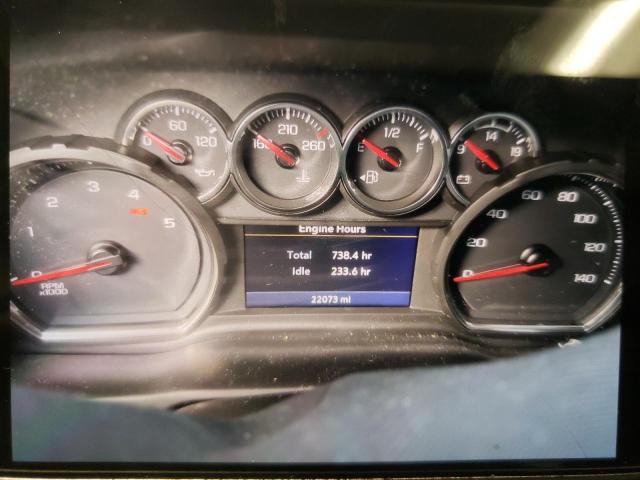 Photo 9 from auction – 2020 CHEVROLET SILVERADO with VIN 1GC4YNEY8LF333649