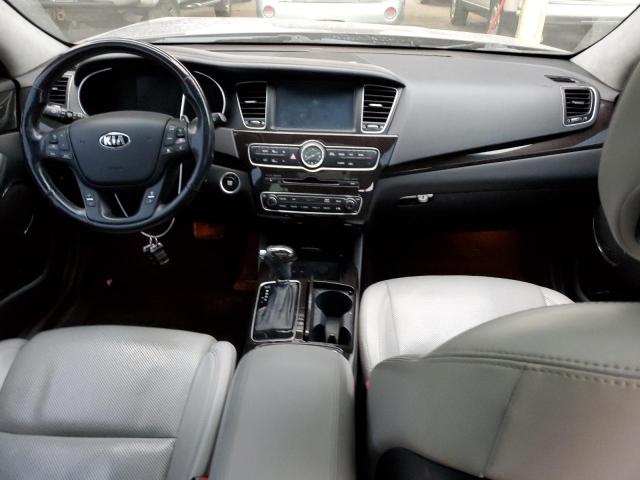 Photo 8 from auction – 2014 KIA CADENZA PR with VIN KNALN4D75E5151405