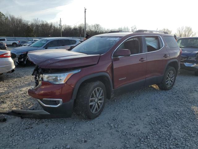 GMC ACADIA SLE 2017 with VIN 1GKKNLLS6HZ276879 - Photo from auction