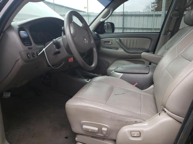 Photo 7 from auction – 2003 TOYOTA SEQUOIA LI with VIN 5TDZT38A53S149809