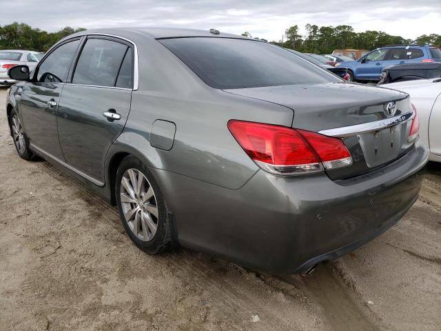 Photo 2 from auction – 2011 TOYOTA AVALON BAS with VIN 4T1BK3DB2BU396407
