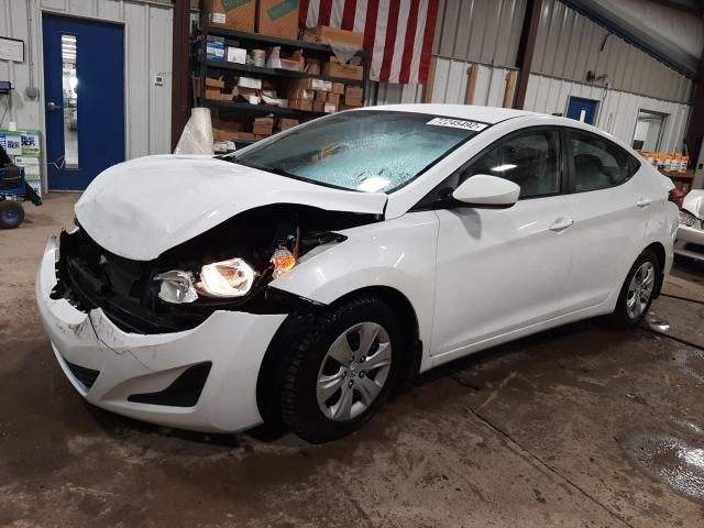 Photo 1 from auction – 2016 HYUNDAI ELANTRA SE with VIN 5NPDH4AE0GH782499