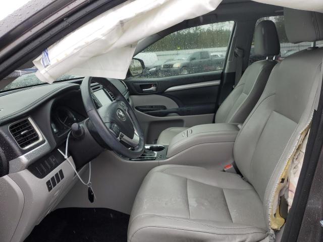 Photo 7 from auction – 2015 TOYOTA HIGHLANDER with VIN 5TDJKRFH7FS149933